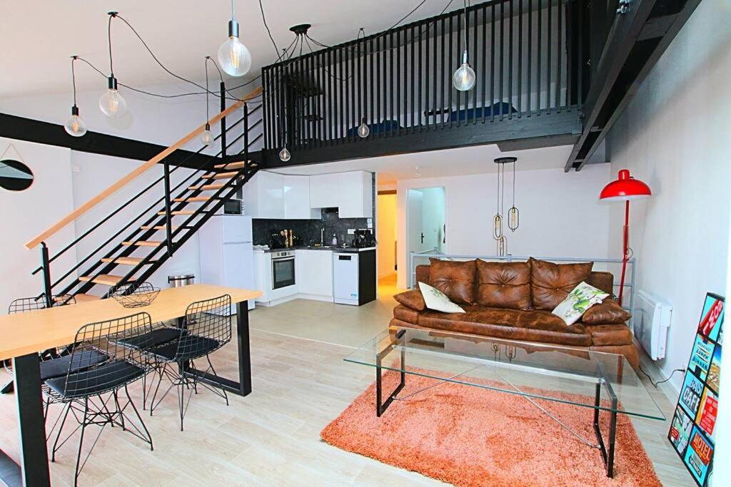 Le Duplex Nancy Thermal Bagian luar foto