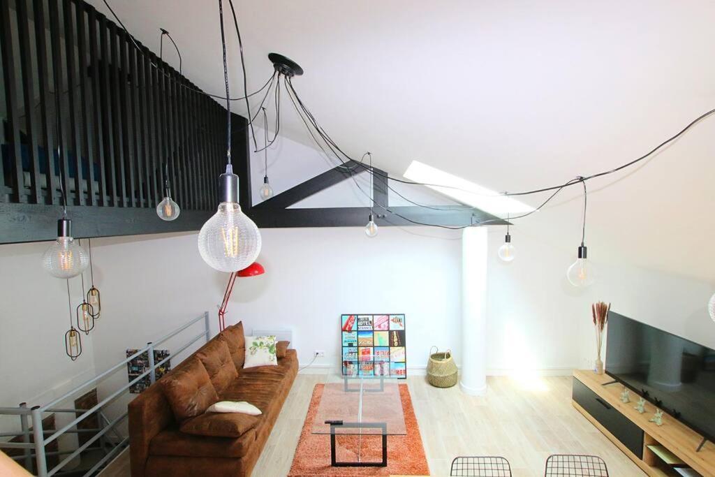 Le Duplex Nancy Thermal Bagian luar foto