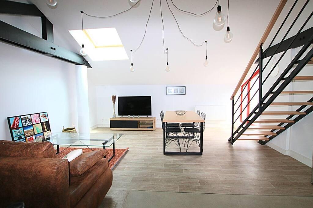 Le Duplex Nancy Thermal Bagian luar foto