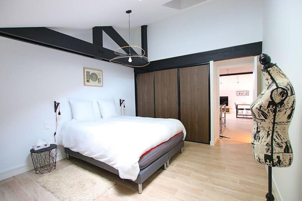 Le Duplex Nancy Thermal Bagian luar foto