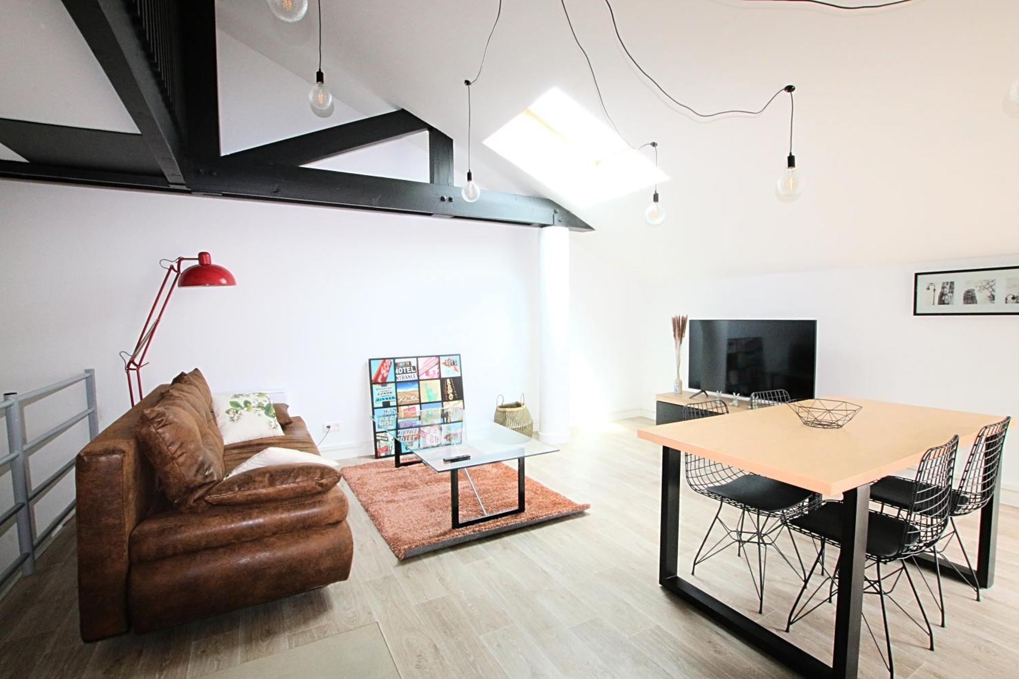 Le Duplex Nancy Thermal Bagian luar foto