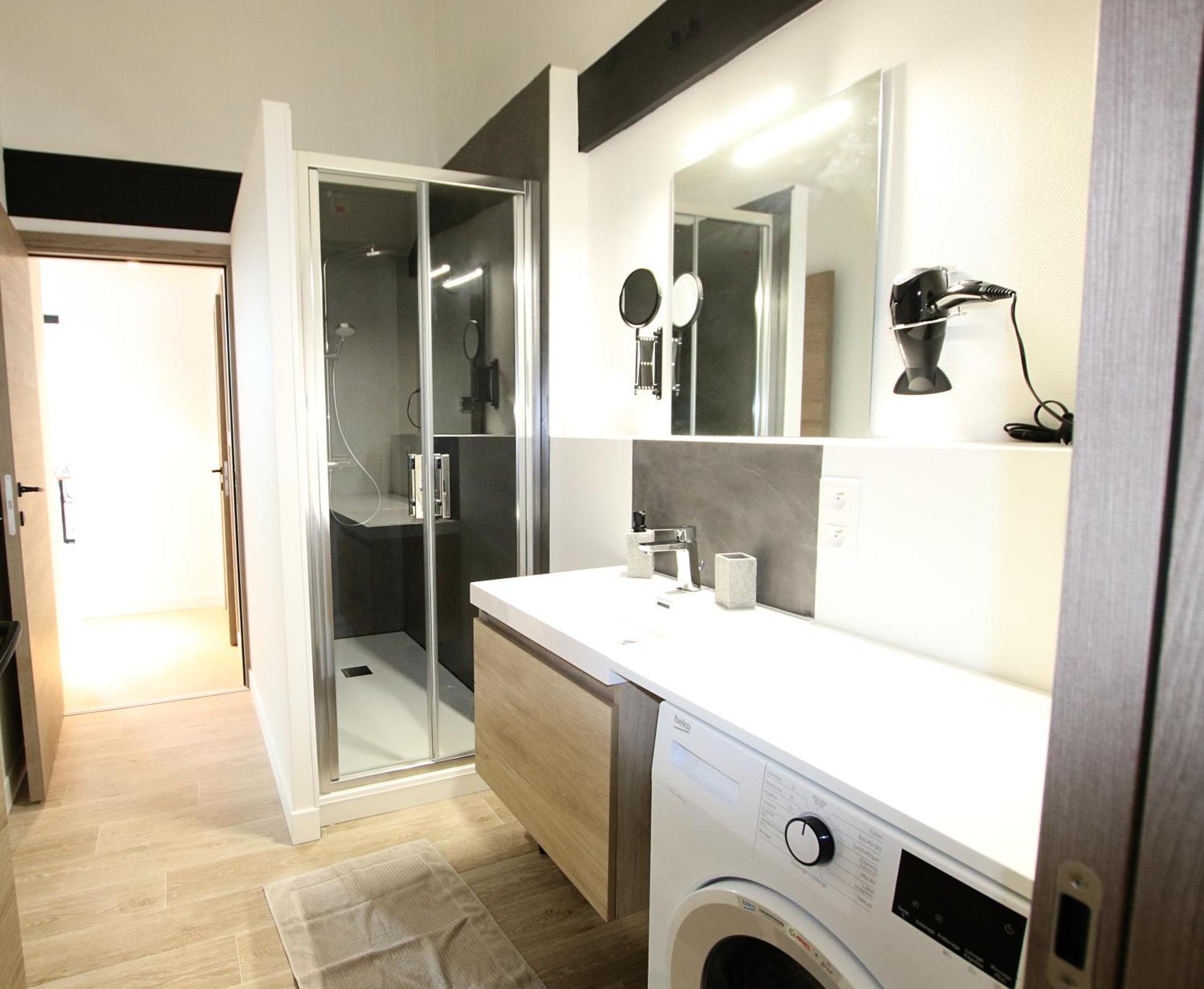 Le Duplex Nancy Thermal Bagian luar foto